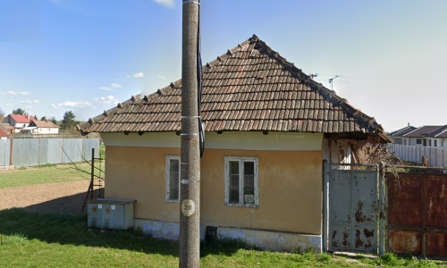 Pozemok na výstavbu domu, Malé Zálužie, IS pred pozemkomMalé Zálužie