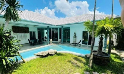 4 izbový dom v Thajsku-Pattaya-Huai Yai-aj s nájomníkom