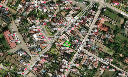 Na predaj  stavebný pozemok v obci Hrnčiarovce nad Parnou