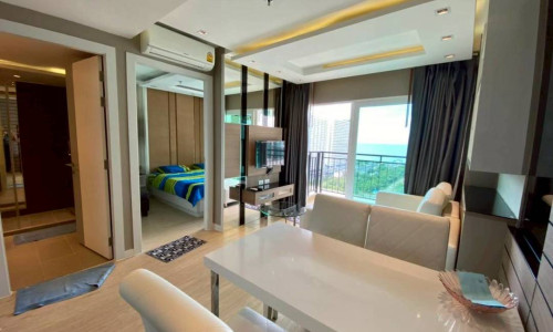 Thajsko-Pattaya-Jomtien-2 izbový apartmán La Santir Condo