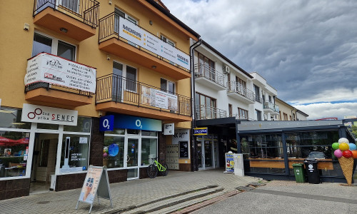 Kancelárie na prenájom v centre Senca-Lichnerova-3miestnosti