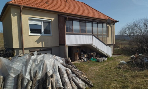 Na predaj rodinný dom v krásnej prírode  v obci Dobrá Voda