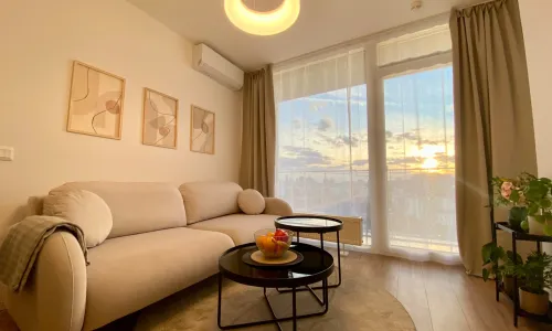 Nový 1-izb. byt s výhľadom na prenájom | ROŽŇAVSKÁ, BA III