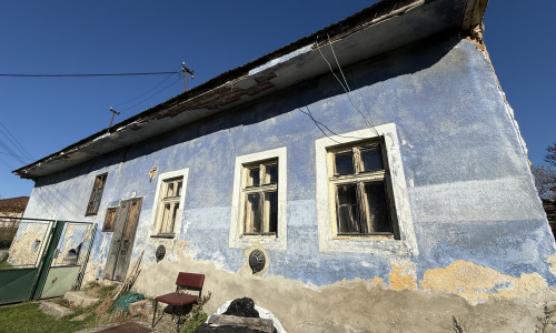 Starší rodinný dom vhodný na rekonštrukciu v obci Dobrá Voda