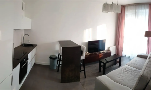 L&P | Moderný 2-izbový byt s balkónom – Kazanská ulica