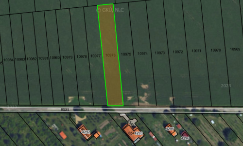 Na predaj stavebný pozemok vhodný na výstavbu RD v Skalici