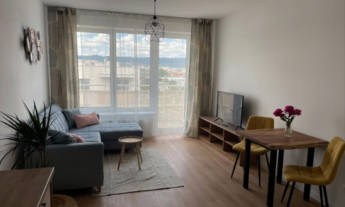 L&P | Predaj moderne zariadeného 2-izbového bytu