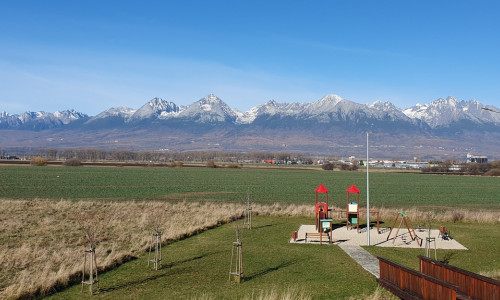 PREDAJ: 1 izb. byt s balkónom + parkovacie miesto novostavba Barbora s krásnym výhľadom na Vysoké Tatry