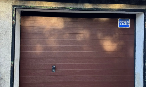 L&P | Predaj murovaná garáž