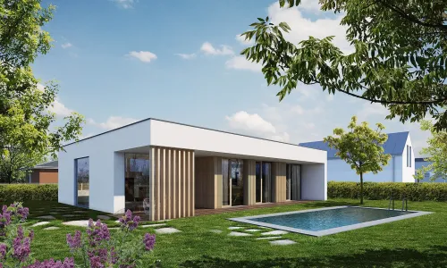 MDG Homes | Železo-betónový dom na predaj