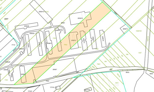 Podiel na pozemku na predaj