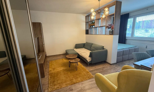 NA PRENÁJOM - Zariadený 1 izbový byt - Sekčov - Prešov