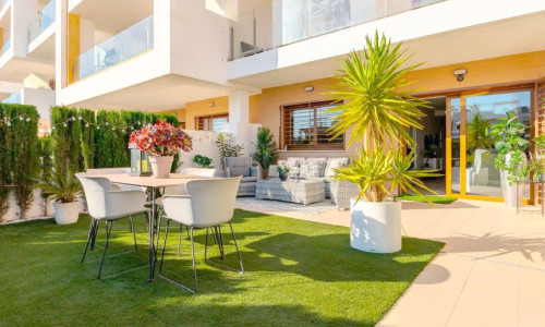 Apartmán 3+kk Orihuela Costa-Los Dolses, Španielsko