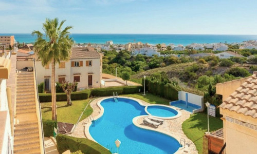 Apartmán 3+kk Torrevieja-La Mata, Španielsko