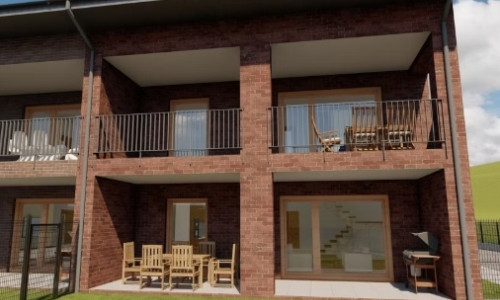 NA PREDAJ 5 izbový byt v Starej Ľubovni - VO VÝSTAVBE