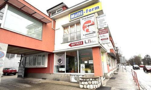 Na prenájom obchodné a kancelárske  priestory  v Trnave