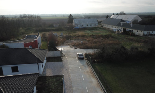 Pozemok vhodný na výstavbu RD v obci Cífer - Karlov Dvor