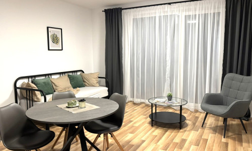 Na prenájom 1.iz byt v novostavbe na ulici Sadová v Senici