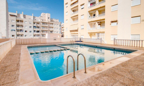 Apartmán 3+kk Torrevieja-El Molino, Španielsko