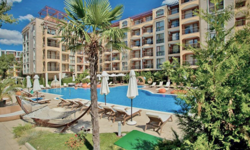 Štúdio 1+kk Slnečné pobrežie, Bulharsko