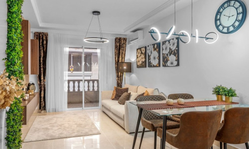 Apartmán 3+kk Torrevieja-Playa del Cura, Španielsko