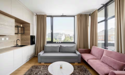 Slnečný 2-izbový byt na prenájom | MÝTNA, BA I