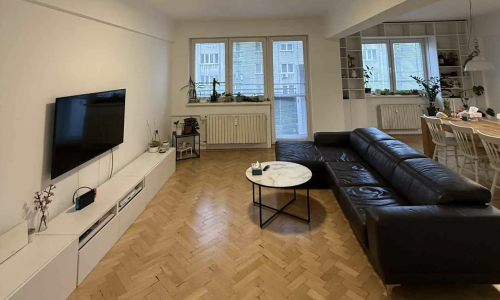 4-izb. byt v TOP lokalite na prenájom | BLUMENTÁLSKA, BA I