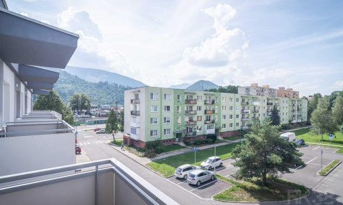 REZERVOVANÉ - 2-izbový byt v novostavbe Liptovský Hrádok