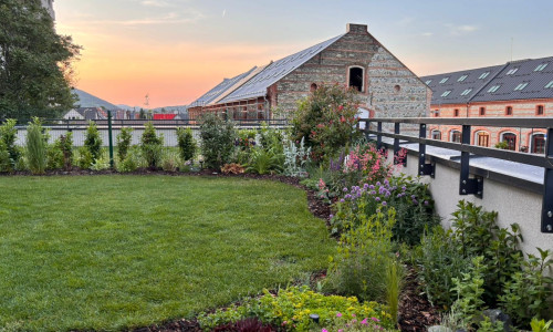 ALBELLI 2izbový byt, terasa, predzáhrada, parkovacie miesto