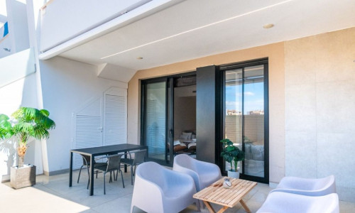 Luxusný apartmán 4+kk Murcia-San Pedro del Pinatar, Španielsko