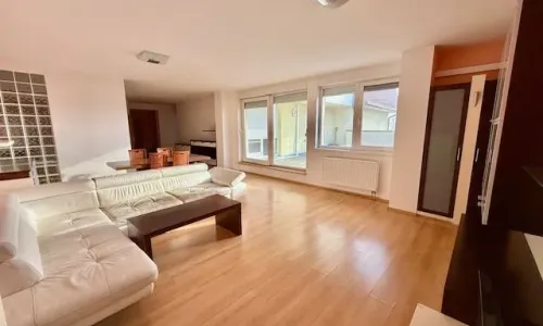 Prémiový 3-izb. byt na prenájom s terasou a 2-garážou