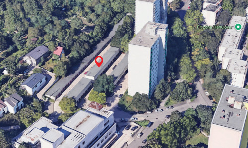 Garáž s elektrinou na predaj, HANULOVA, BA IV