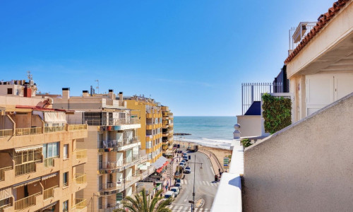 4-izbový penthouse Torrevieja-Playa Los Locos, Španielsko