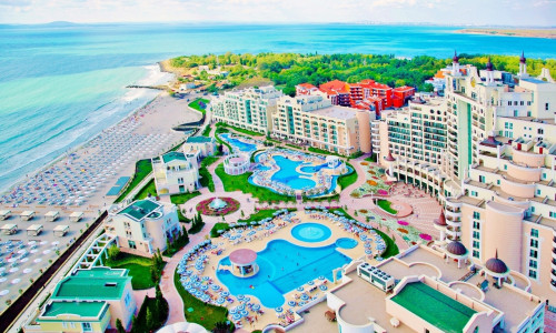 Apartmán 2+kk Burgas-Pomorie, Bulharsko