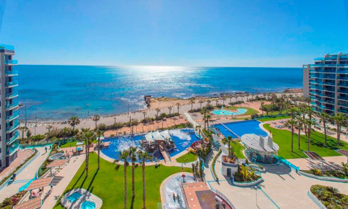 Apartmán 3+kk Torrevieja-Punta Prima, Španielsko