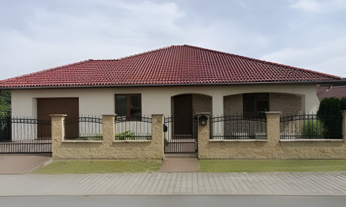 Na predaj krásny rodinný dom bungalov v obci Borský Mikuláš