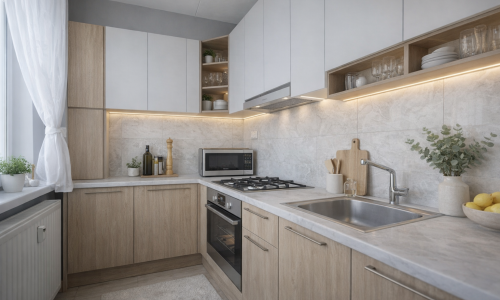 3.izbový byt-GUDERNOVA ul, Košice-Západ, loggia