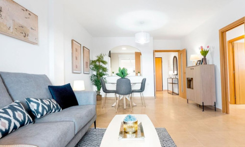 Apartmán 3+kk Orihuela Costa-Lomas de Cabo Roig, Španielsko