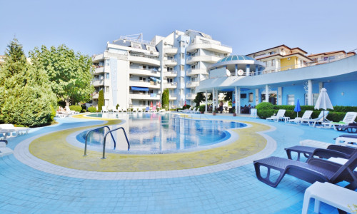 Apartmán 2+kk Burgas-Slnečné pobrežie, Bulharsko