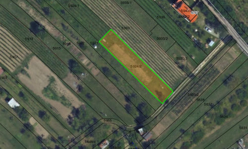 Na predaj pozemok v Skalici časť Kamence