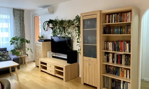 Na predaj 3iz. byt s loggiou v Trnave na Zelenečskej ulici