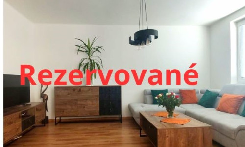 Kompletne zrekonštruovaný 3-izbový byt s balkónom v TOP lokalite Trenčín – Sihoť