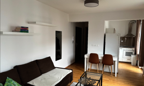 L&P | Prenájom 1-izbového bytu s balkónom – Meinl Residence