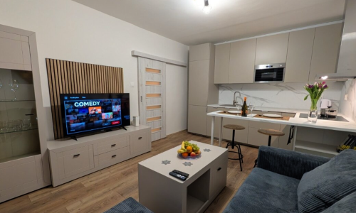 L&P | Prenájom štýlového 2-izbového bytu