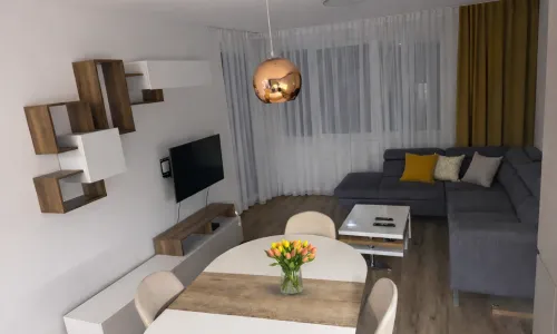 L&P | Prenájom kompletne zariadeného 2-izbového apartmánu