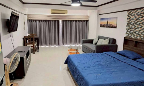 Thajsko-Pattaya-1 izbový apartman-štúdio-Sombat Condotel