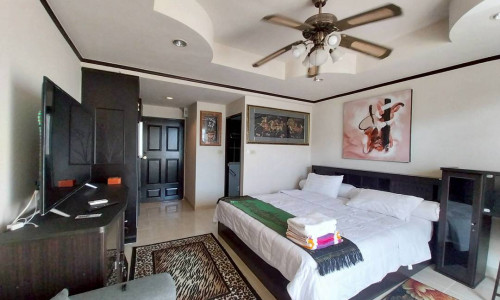 Thajsko-Pattaya-1 izbový apartmán-štúdio-Majestic Condo