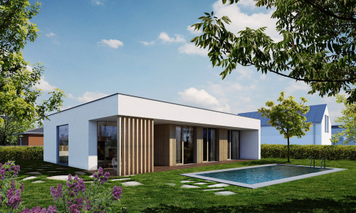 MDG Homes | Železo-betónový dom na predaj