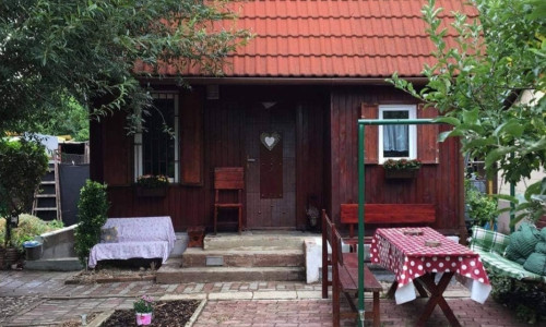 Na predaj záhradka s chatkou v Bohdanovciach