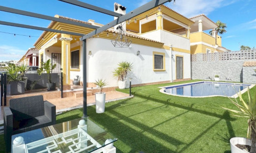 Dom 3+1 Orihuela Costa-Vistabella Golf, Španielsko